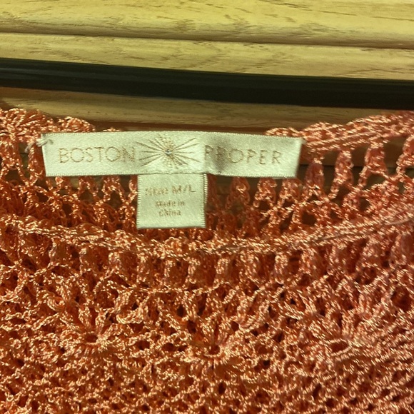 Boston Proper Layered Top - Picture 5 of 8